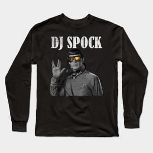 DjSpock Drop play The Bass Long Sleeve T-Shirt